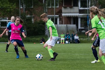 Bild 284 - wBJ HSV - VfL Wolfsburg : Ergebnis: 4:1